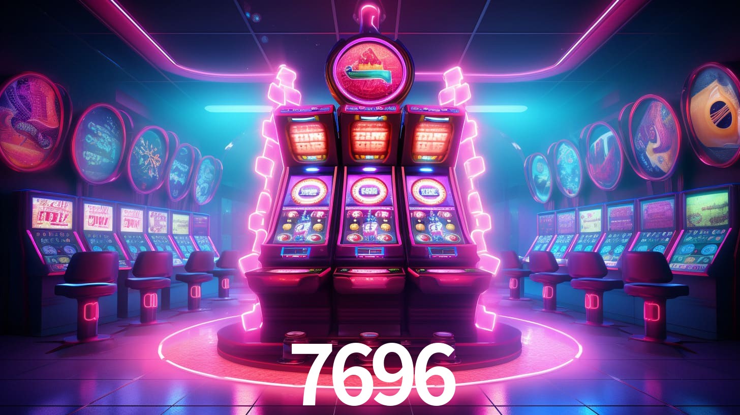 Sinta a adrenalina dos jogos de cassino com 7696